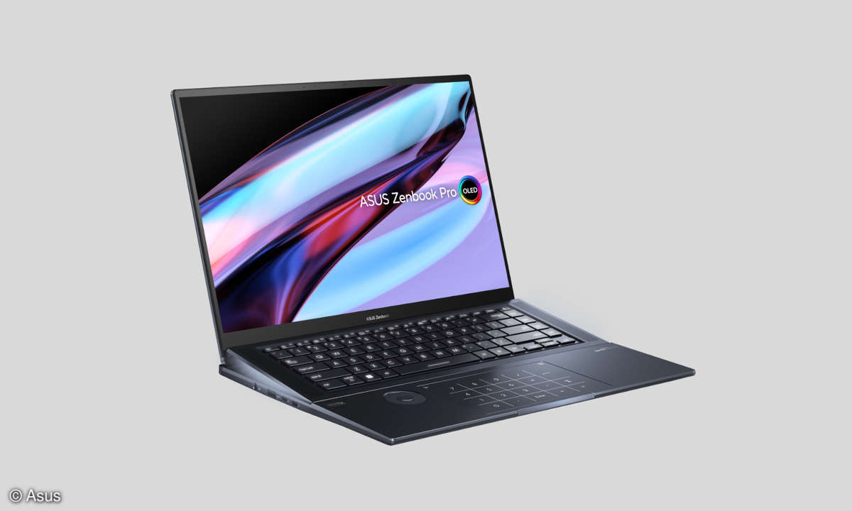 Produktbild des Asus Zenbook Pro 16X OLED