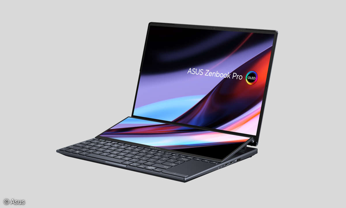 Produktbild des Asus Zenbook Pro 14 Duo OLED