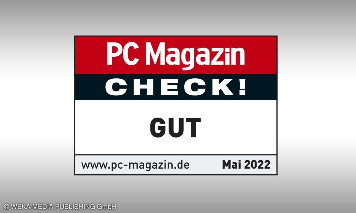 PC Magazin CHECK! Note: gut