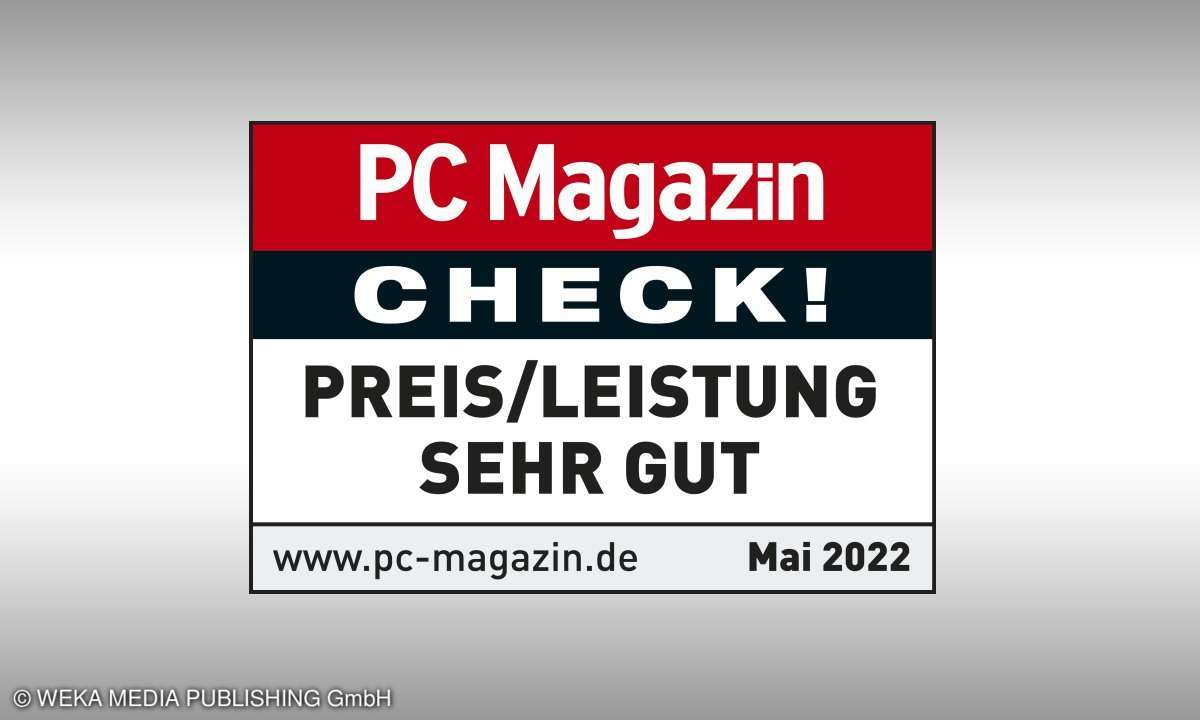 PC Magazin CHECK! Preis-Leistung: sehr gut