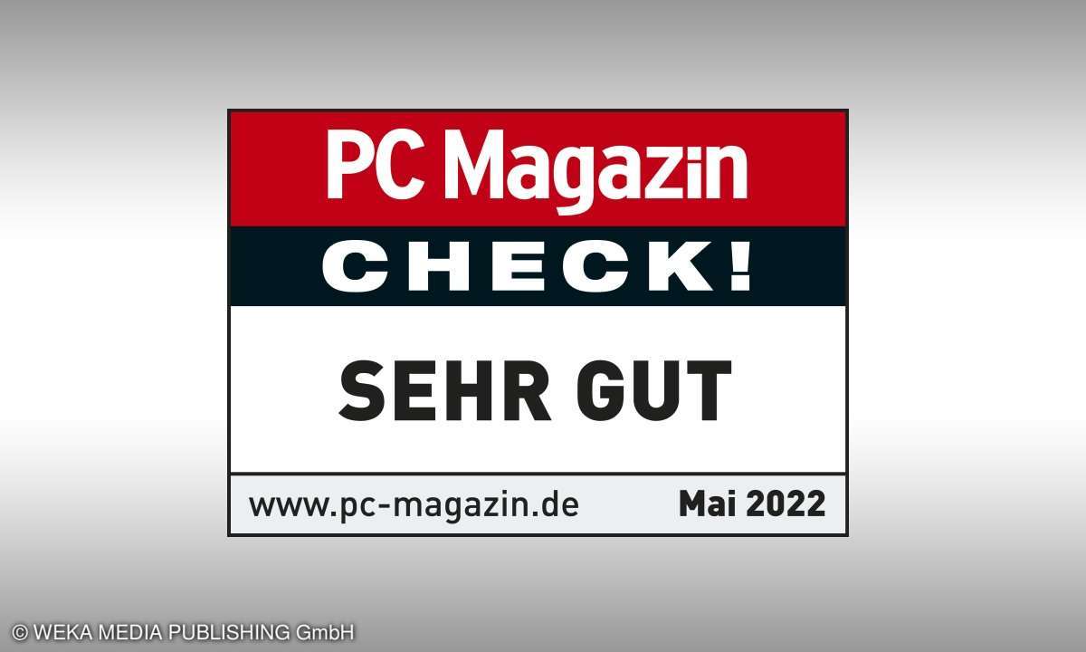 PC Magazin CHECK! Note: sehr gut