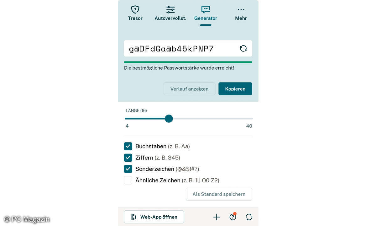 Passwortmanager Test 2022: Dashlane