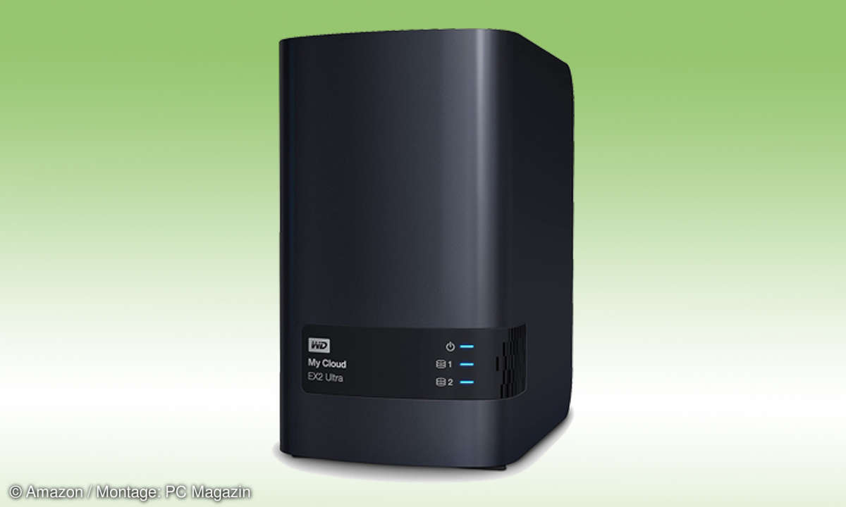 WD MY Cloud EX2 Ultra (OS5) im Test