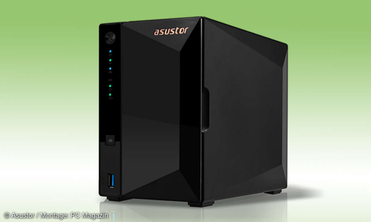 Asustor AS3302T im Test