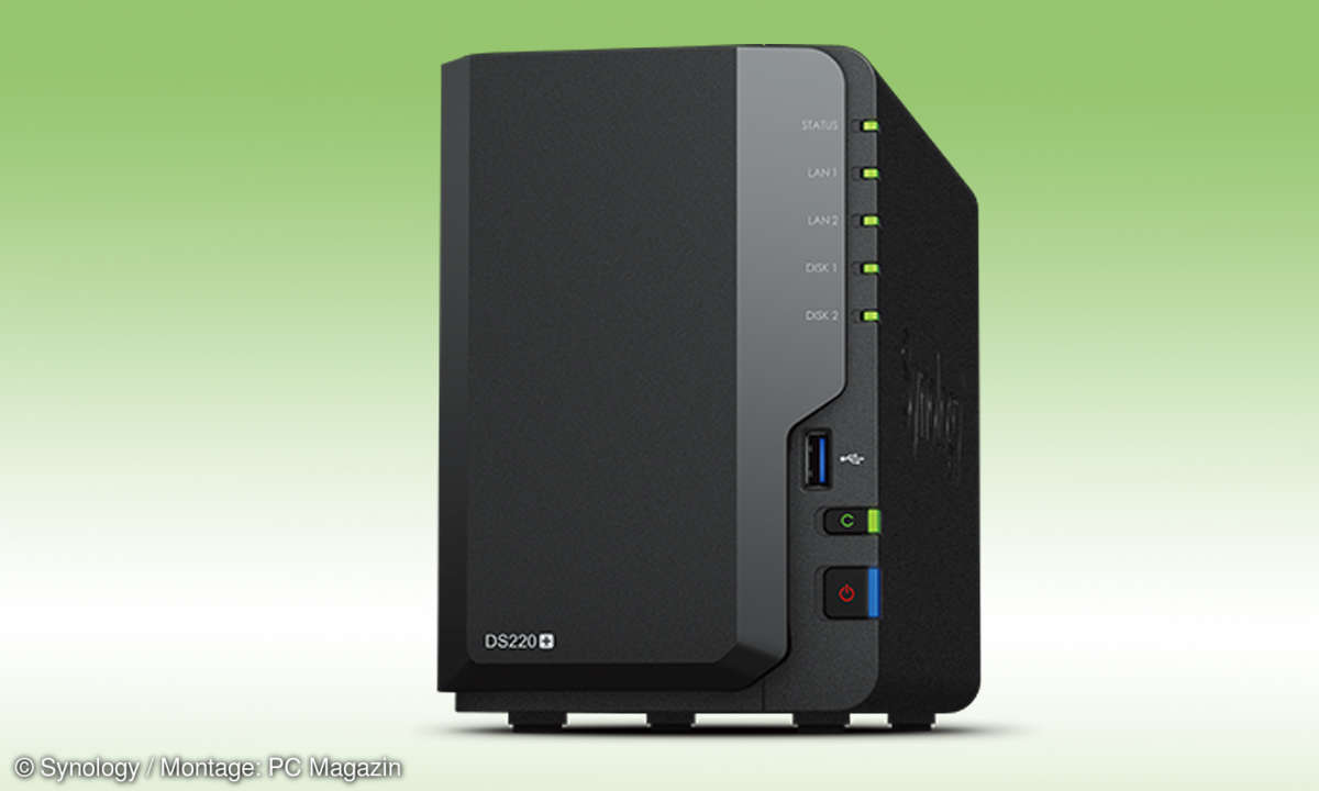 Synology DS220+ im Test