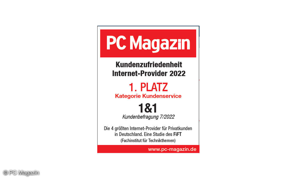 Kundenzufriedenheit Internet-Provider 2022: Sieger in der Kategorie Kundenservice ist