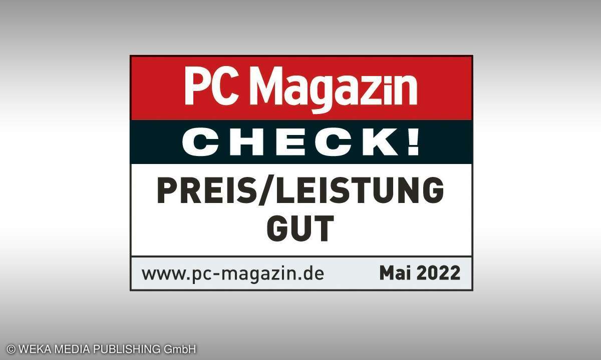 PC Magazin CHECK! Preis-Leistung: gut