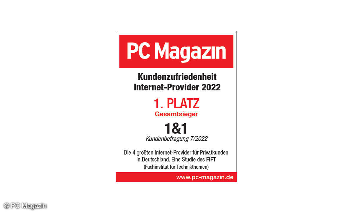 Kundenzufriedenheit Internet-Provider 2022: Gesamtsieger in Deutschland ist