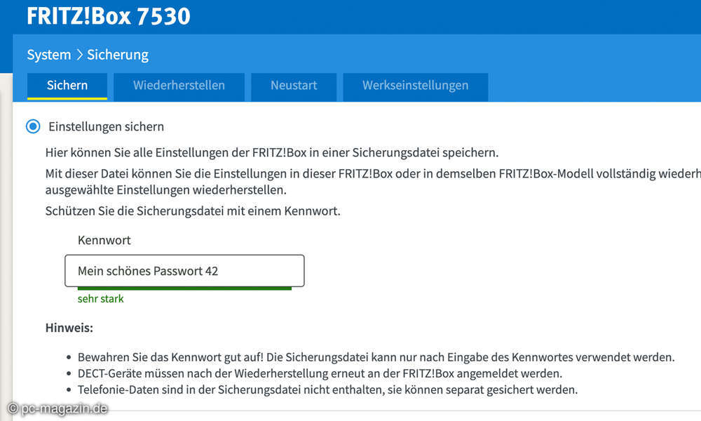 Die Anmeldung Am Dienst Fritz Fernzugang Ist Fehlgeschlagen www.connect-living.de