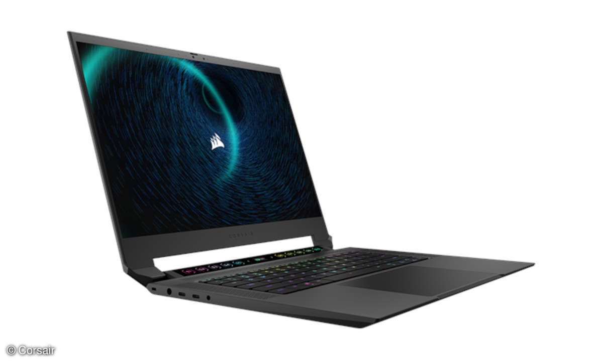 Mit dem Corsair Voyager a1600 sollen Content Creator wie Gamer auf ihre Kosten kommen.