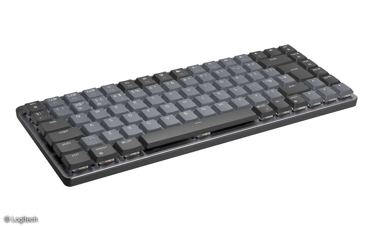 Produktbild der Logitech MX Mechanical Mini