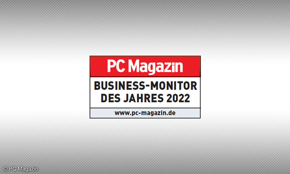 Siegel Business-Monitor des Jahres 2022 Dell UltraSharp U3223QE