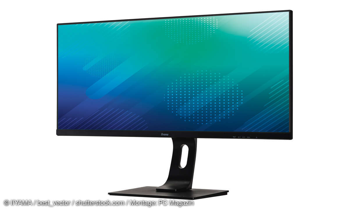 Iiyama ProLite XUB3493WQSU-B1 im Test
