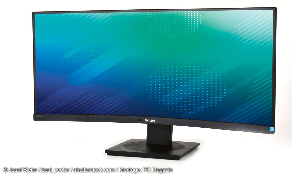 Philips Brilliance 346P1CRH im Test