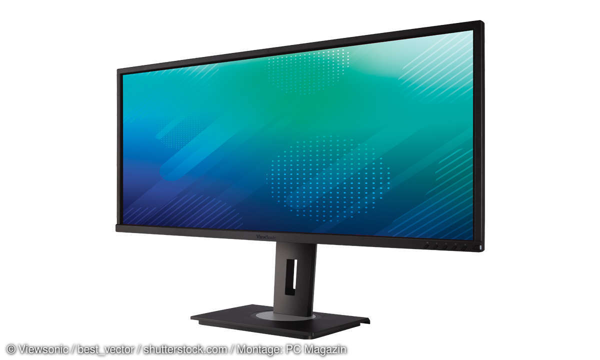 Viewsonic VG3456 im Test