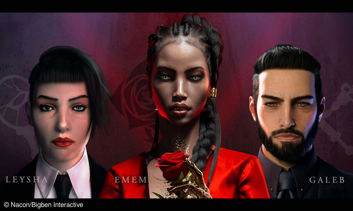 Vampire the Masquerade Swansong