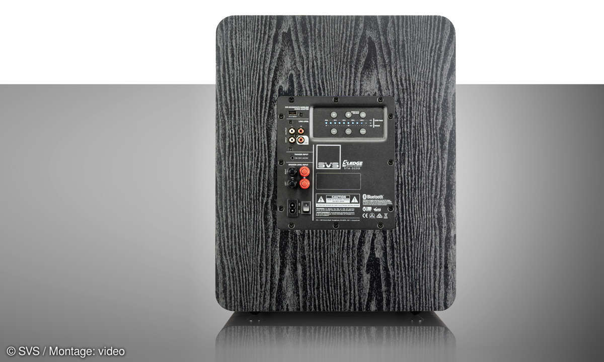 SVS SB-1000 Pro und PB-1000 Pro im Test: Anschlüsse