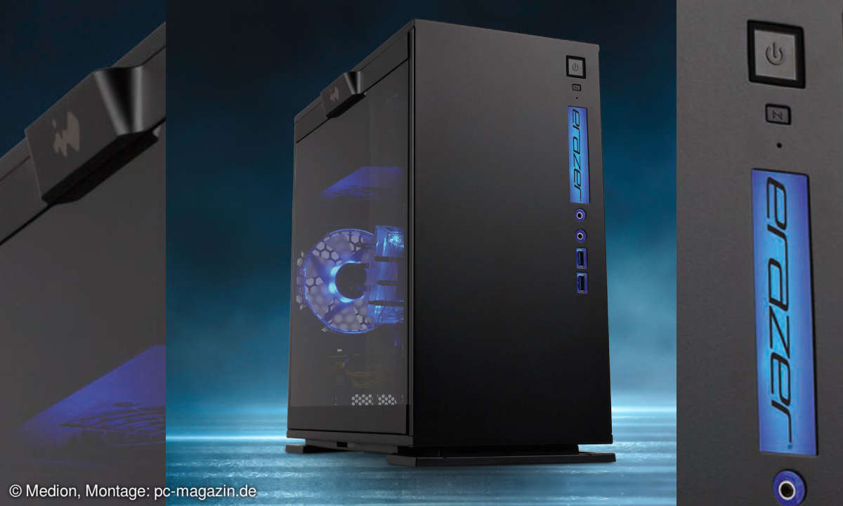 Für 1800 Euro bekommen Sie 12 Kerne und eine starke Gaming-Grafikkarte.