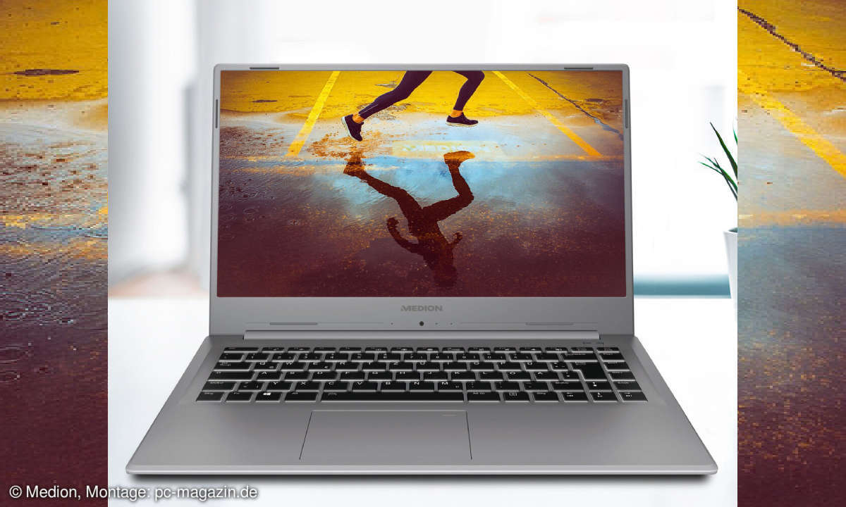 Der rund 800 Euro kostende Laptop bringt eine gute Leistung für einen vertretbaren Preis.