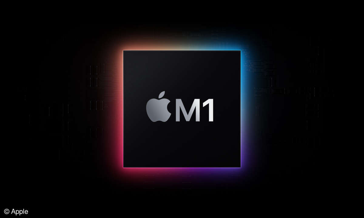 Logo des Apple M1
