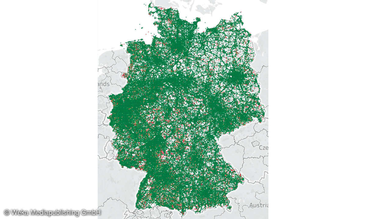 Mobilfunk Discounter Benchmark 2022: Breitbandversorgung Telefónica