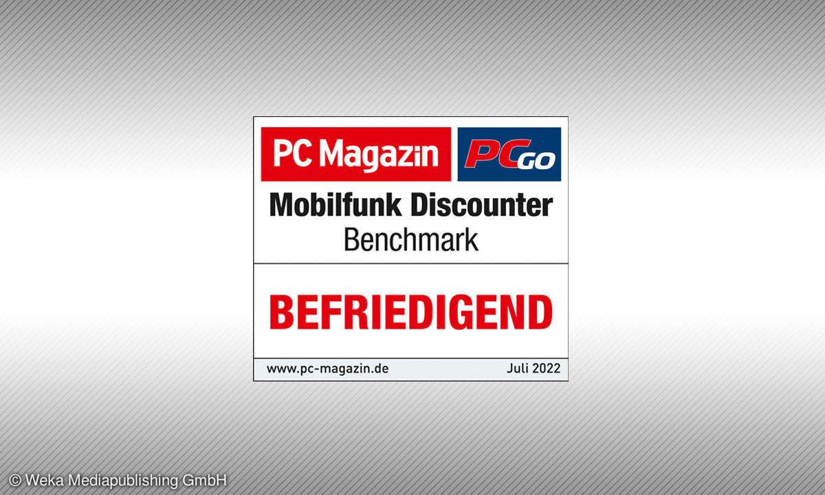 Mobilfunk-Discounter im Benchmark 2022 - Test Note