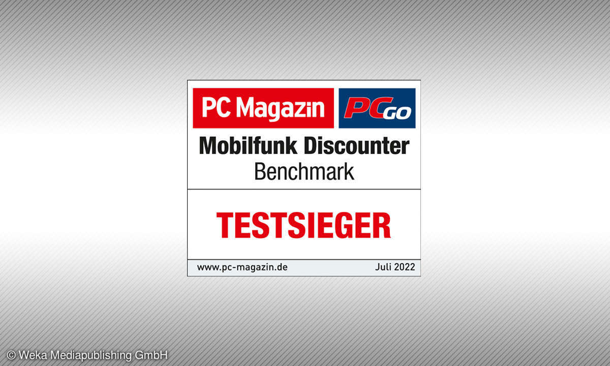 Mobilfunk-Discounter im Benchmark 2022 -