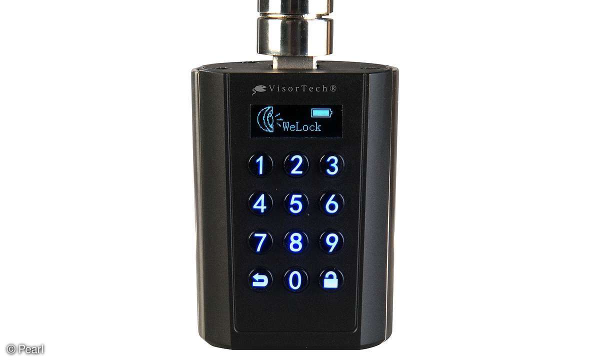 VisorTech Tür-Schließzylinder TSZ-520.ip