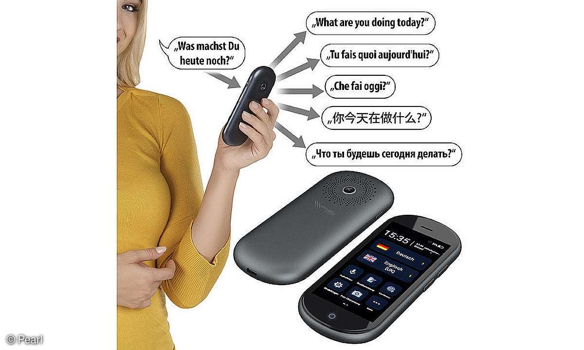simvalley Mobile Übersetzer