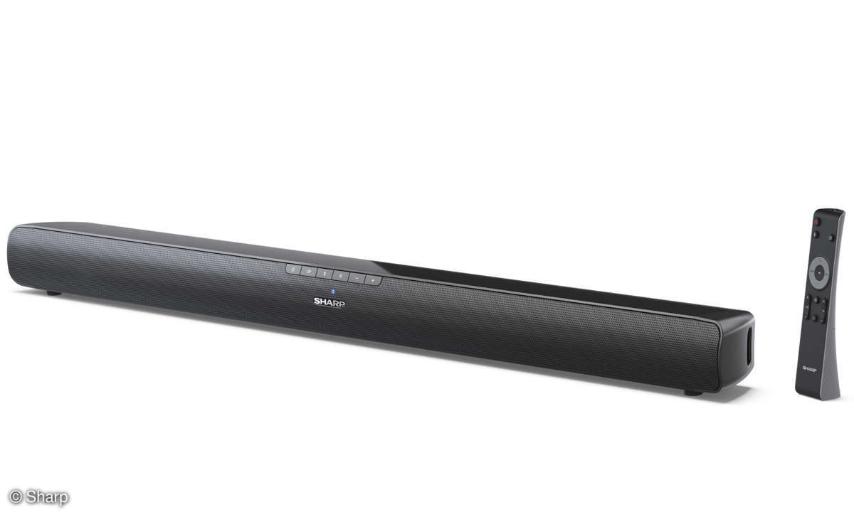 Die HTSB100 ist eine neue günstige Soundbar von Sharp.