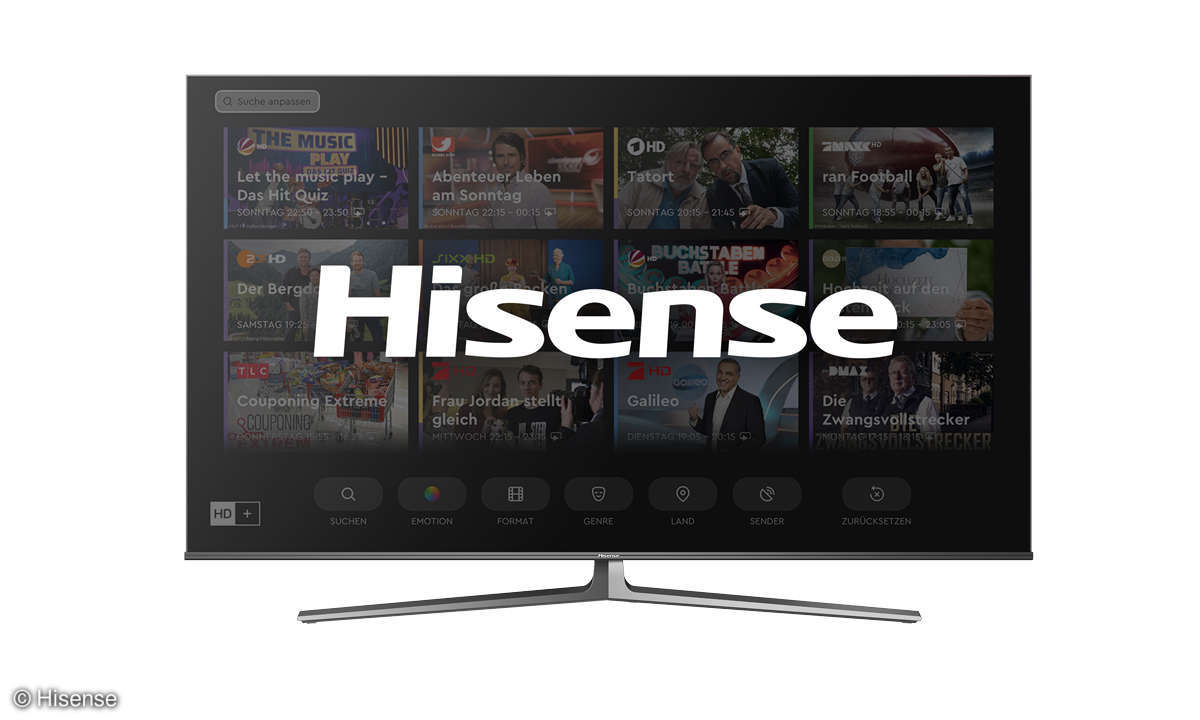 Hisense-TVs bekommen HD+.