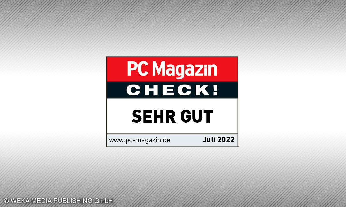 PC Magazin CHECK! Siegel Juli 2022
