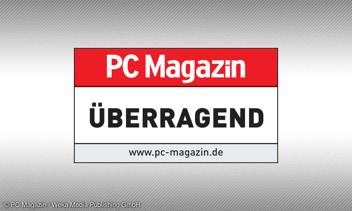 [Testsiegel] PC Magazin Überragend