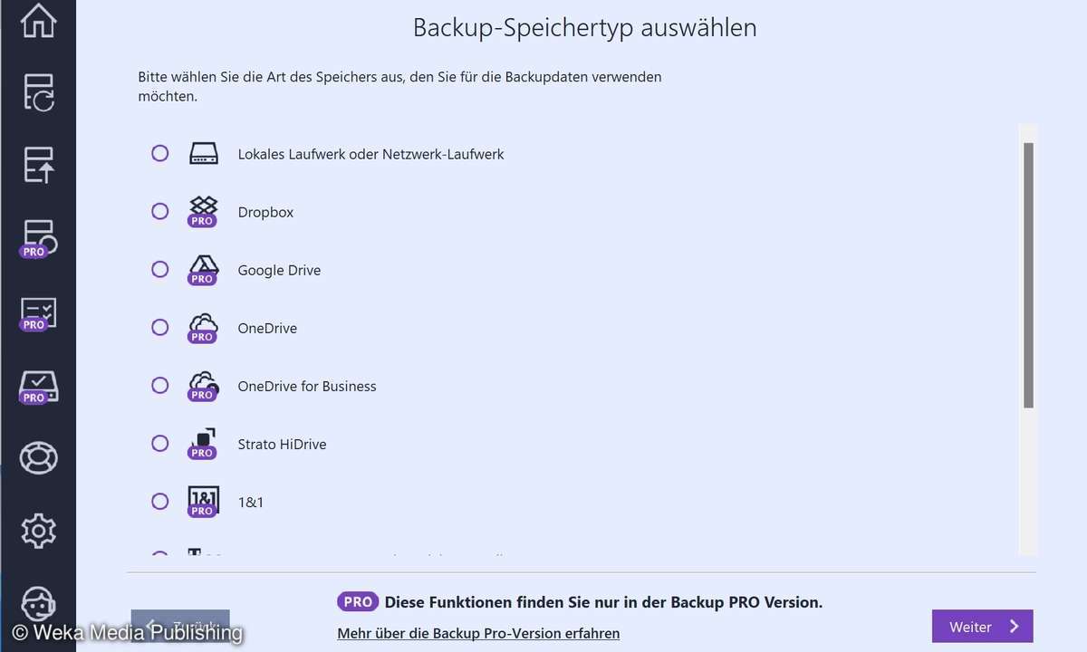 Ashampoo Backup Free