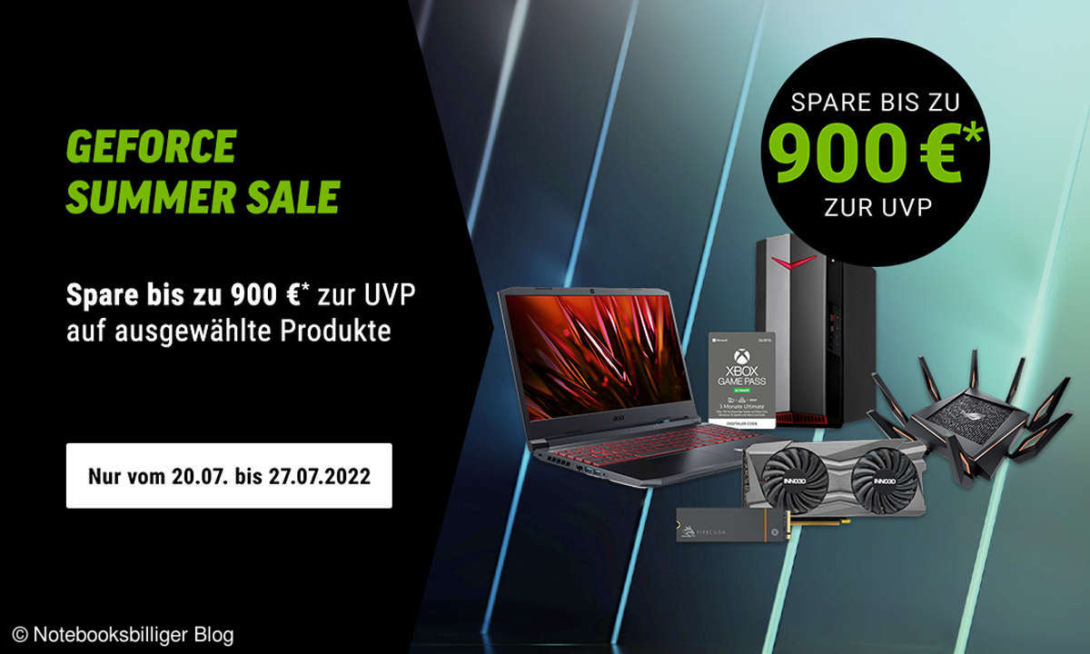 GeForce Summer Sale