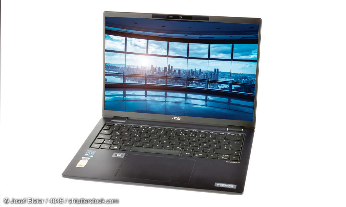 Acer Travelmate TMP614-52 im Test