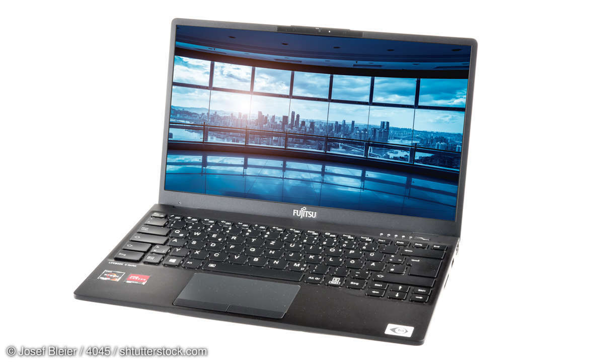 Fujitsu Lifebook U9311A im Test