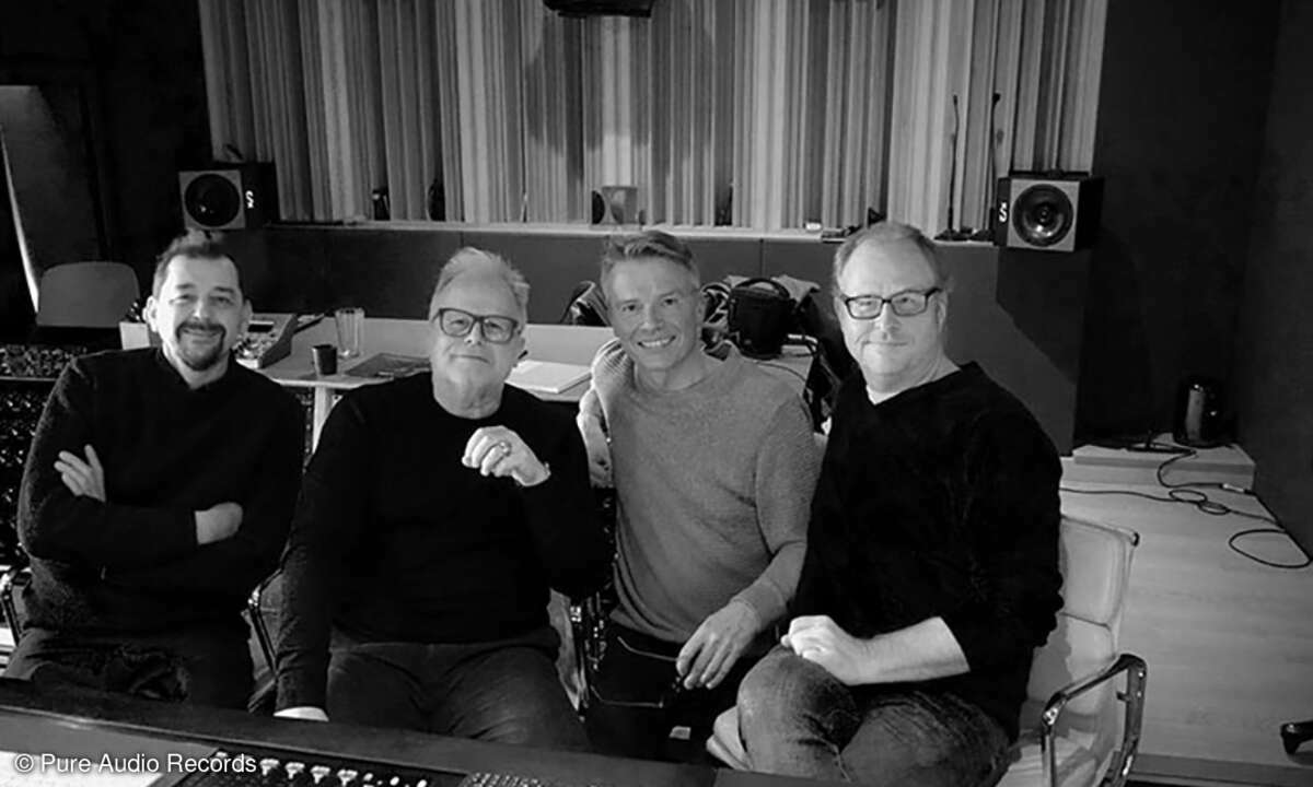 Herbert Grönemeyer im Studio