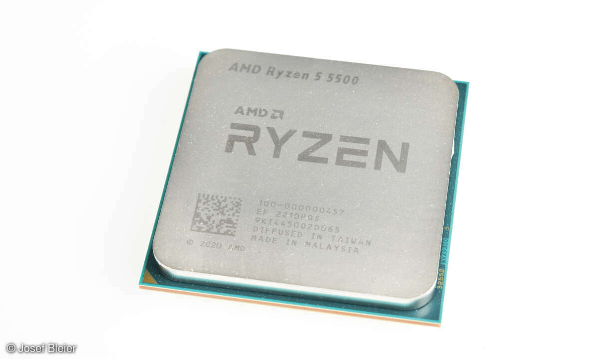 AMD RYZEN 5 5500 im Test