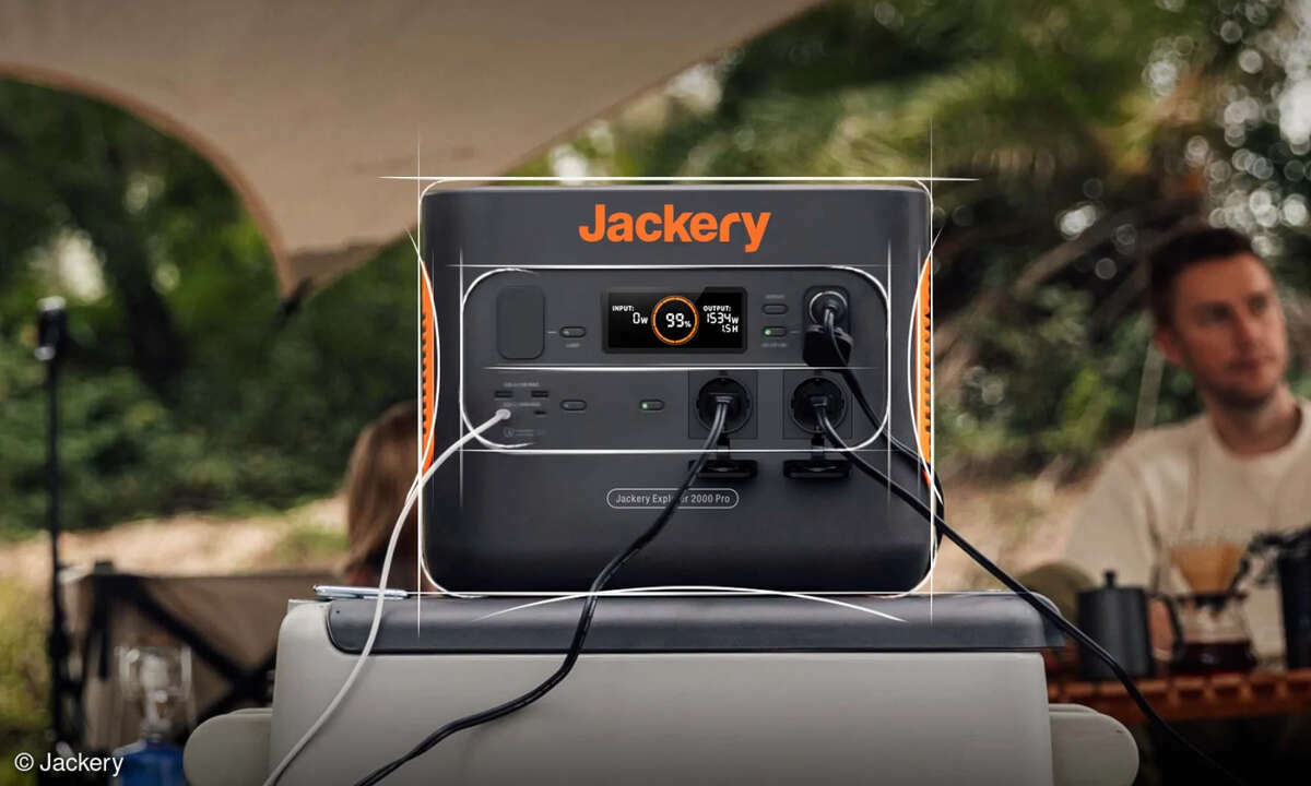 Anschlüsse des Jackery Explorer 2000 Pro