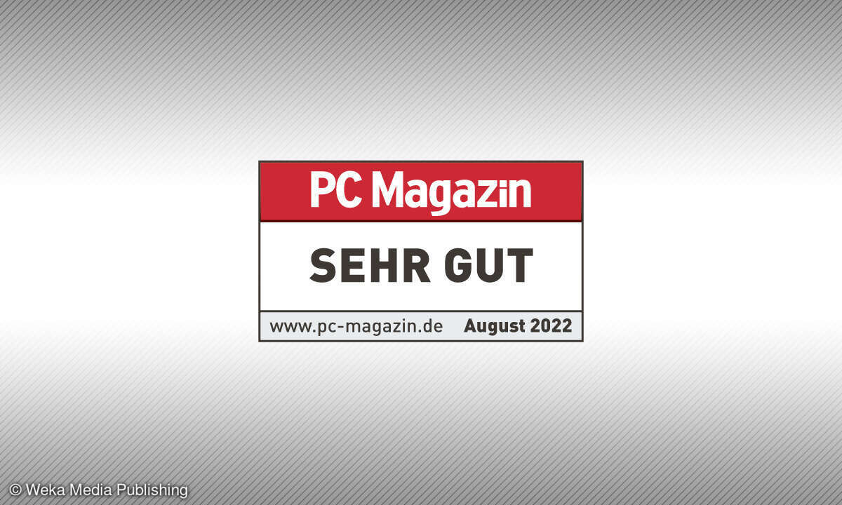 PC Magazin Sehr gut August 2022