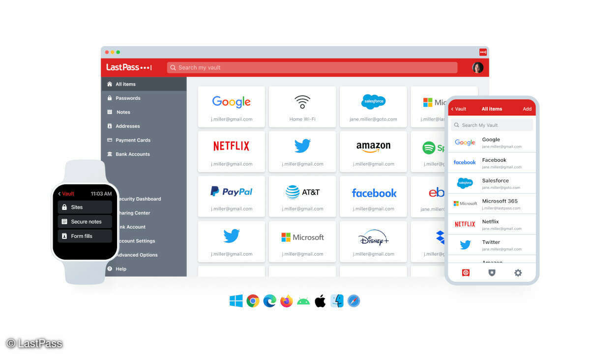 Der Passwortmanager Lastpass hat mit einem Datenklau zu kämpfen.