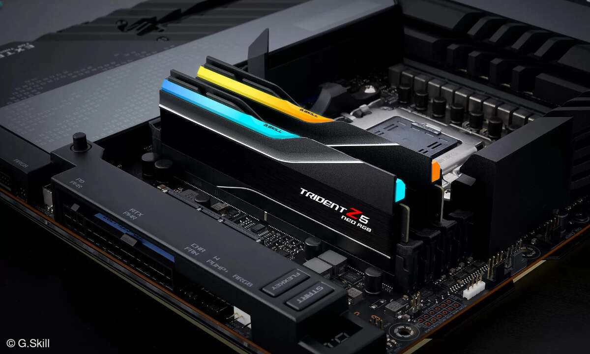 Der G.Skill Trident Z5 Neo will vorrangig im Hinblick auf die Spieleleistung das Optimum herausholen.