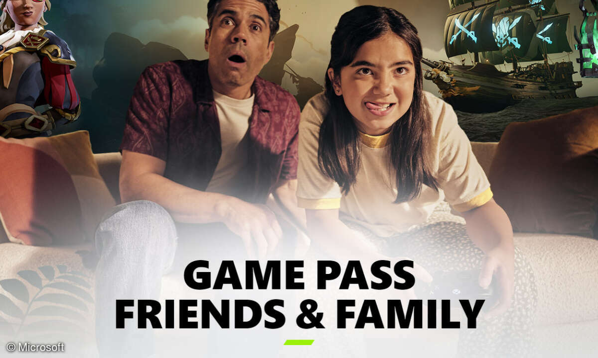 Bei Upgrade auf Xbox Game Pass Friends & Family erhalten Bestandskunden eine bestimmte Anzahl an Nutzungstagen gutgeschrieben.