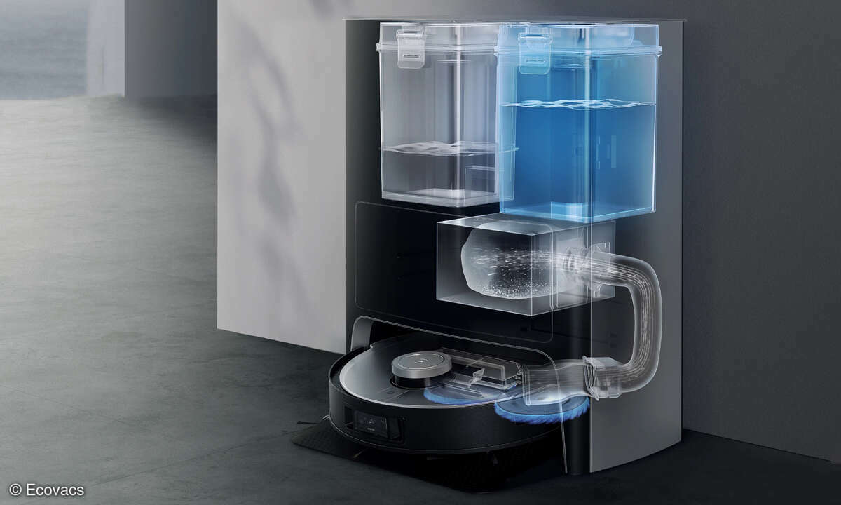 Ecovacs Deebot X1 OMNI