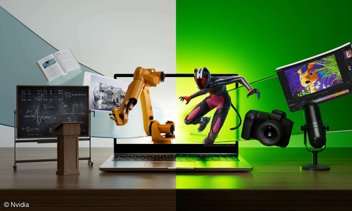 Back to School: Nvidias Kampagne zum Semesterstart bietet wöchentliche Angebote auf Laptops mit RTX-Grafikkarte.