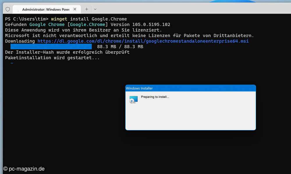 Programme installieren und updaten mit Winget - connect-living