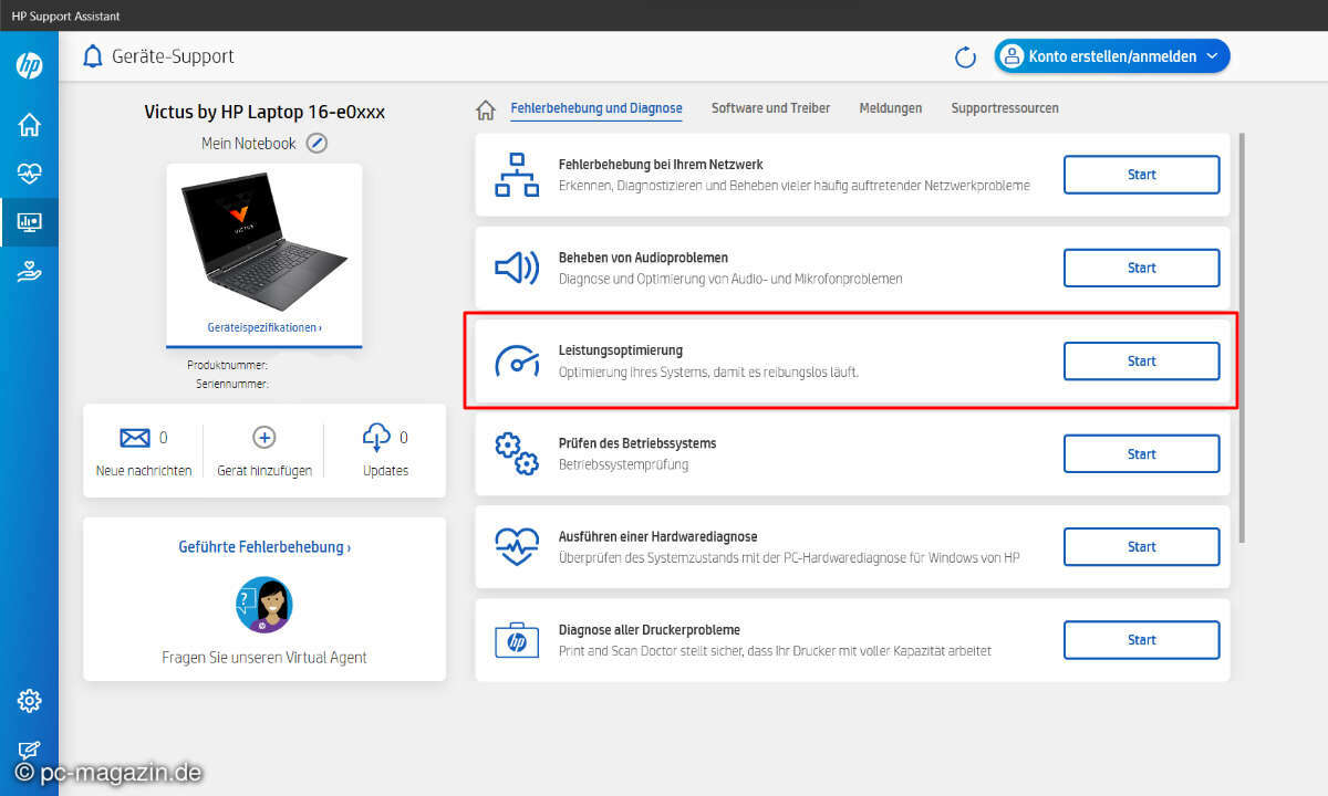 Der Support Assistant von HP sieht sich einer schweren Sicherheitslücke ausgesetzt.