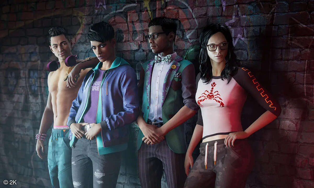 Saints Row