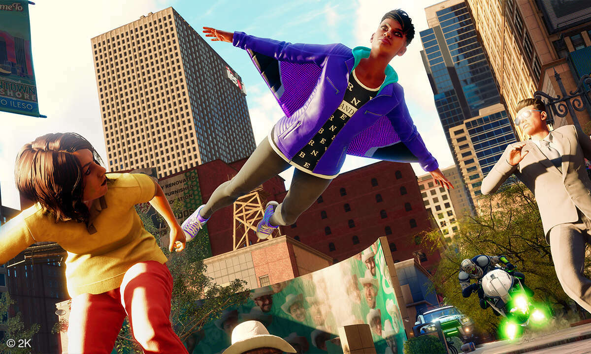 Saints Row